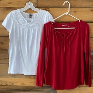 Eddie Bauer T-shirt Bundle.